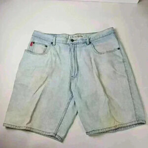 Bugle Boy Vintage Denim Shorts Men's 38